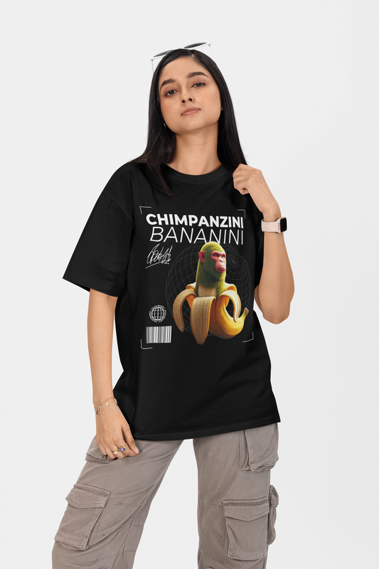Chimpanzini Bananini Streetwear Design Vector AI SVG PNG